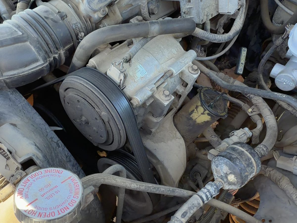 91-94 Ford Explorer 2 Dr AC Compressor Air Conditioner Pump Assembly OEM 4.0L