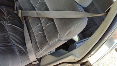 85 Mercury Grand Marquis Driver Left Front Seat Belt Retractor Oem Shoulder Gray