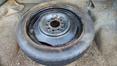 1980-1984 Deville Sedan Compact Spare Tire Donut Wheel Oem 09590371