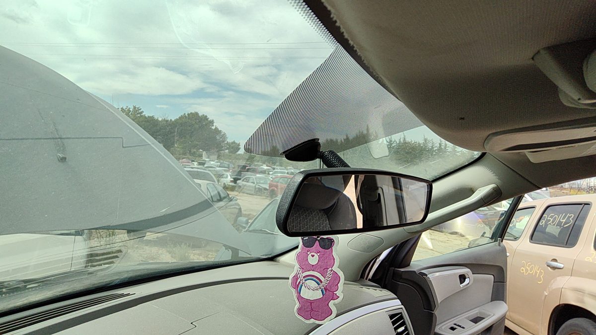 2010 Chevy Traverse Rear View Mirror