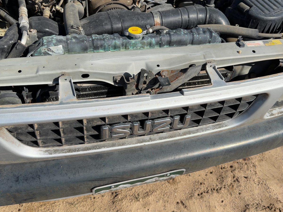 1991 Isuzu Pickup Condenser