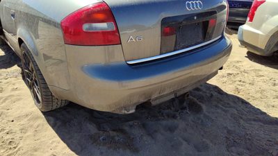 2002-2004 Audi A6 Rear Bumper Cover Assembly Oem Back Gold 4B5807301Bkgru