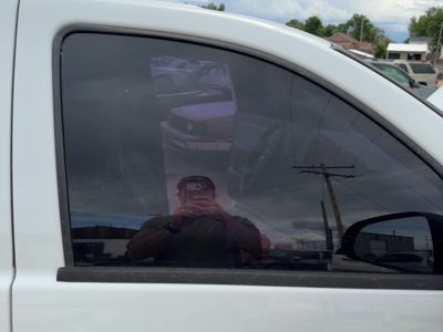 2005-2011 Dodge Dakota Passenger Right Front Side Window Door Glass Oem