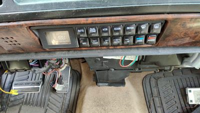 91-94 Park Ave Ultra Temperature Control Module In Dash Heater Ac Unit 19153487