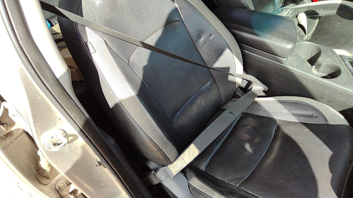 12-15 Kia Optima Sx Passenger Right Front Seat Belt Retractor Shoulder Black Va