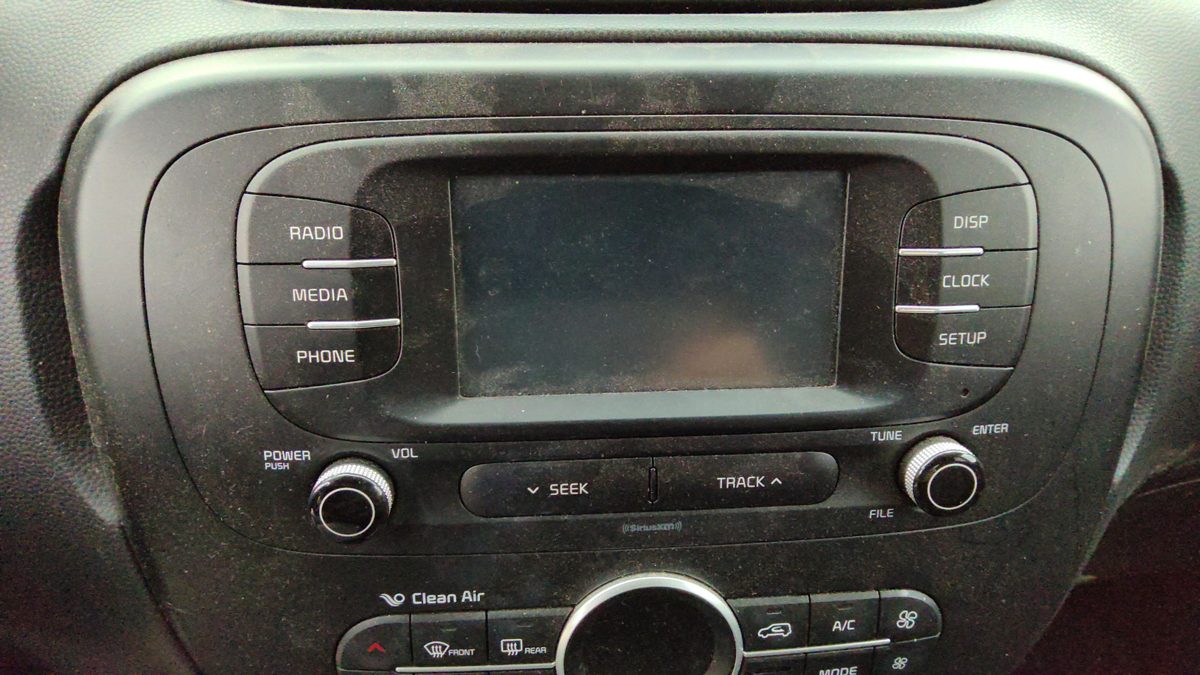 2017-2019 Kia Soul Stock Radio Oem Factory Stereo Cd Player 96160B2310ca