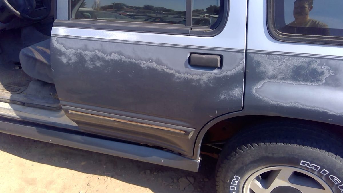 1993 Ford Explorer Rear Door