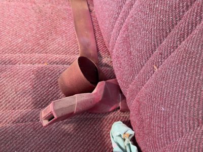 1991 Dodge Dakota Front Seat Belt