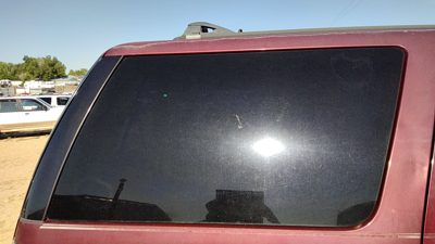 1997-99 Ford Expedition Passenger Right Rear Quarter Glass Back Side Window Oem