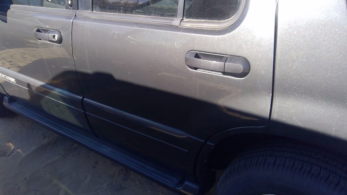 2007 Mercury Mountaineer Rear Door
