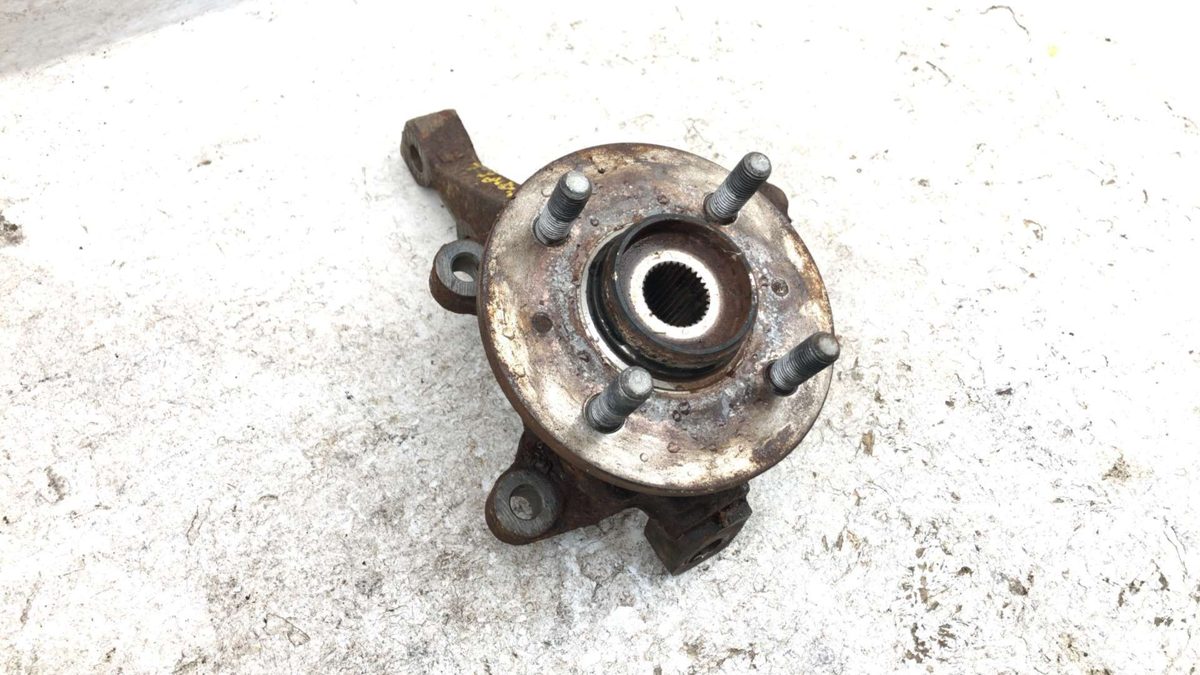 91-93 Sc2 Coupe Driver Left Front Spindle Steering Knuckle With Wheel Hub Oem