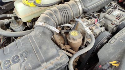 2002 Jeep Liberty Valve Cover