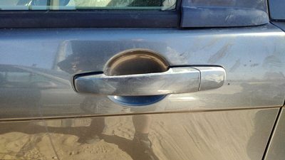 2008-2011 Ford Focus Driver Left Rear Outside Door Handle Oem Back Gray Uj