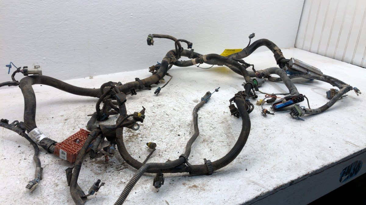 1997 Park Ave Ultra Wiring Harness For Engine Oem 3.8L Supercharged