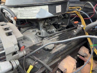 1993-1995 Chevy Silverado 1500 Throttle Body Valve Oem With Sensors 5.7L