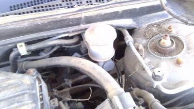 01-05 Civic Power Brake Booster With Master Cylinder Pair Set Oem 1.7l Sohc Abs