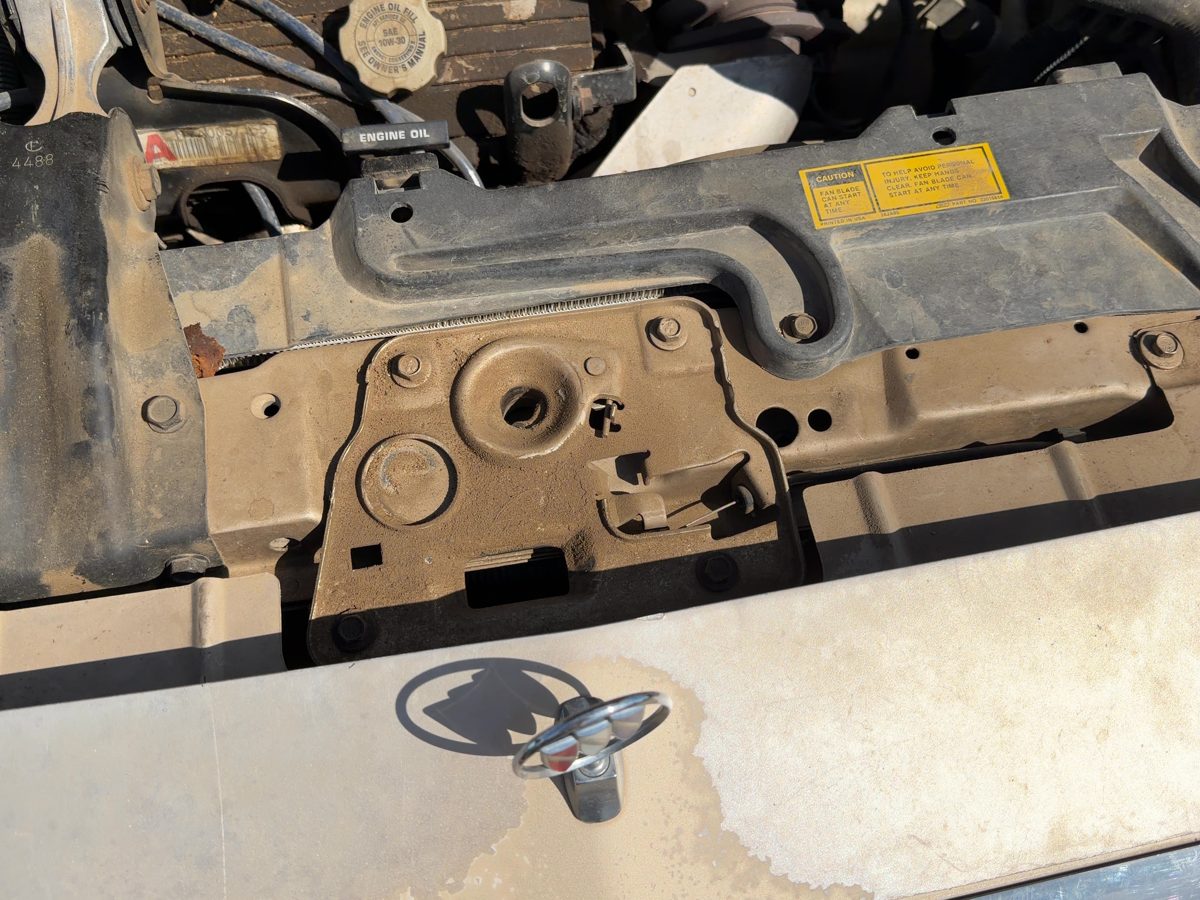 1993 Buick Century Radiator Support