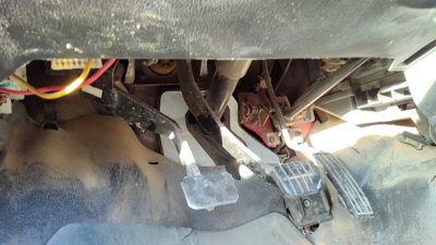 1997 Nissan Hardbody Complete Clutch And Brake Pedal Assembly Oem
