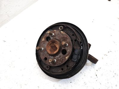 1991-2002 Saturn Sl1 Driver Left Rear Knuckle Assembly Stub Axle With Hub Oem