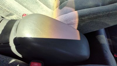 00-02 Oldsmobile Intrigue Center Console Lid Only Arm Rest Fold Down Gray 14B