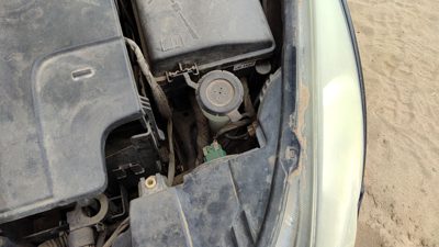 2011 Chevy Cruze Washer Bottle