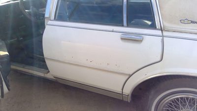 1986 Chevy Caprice Rear Door