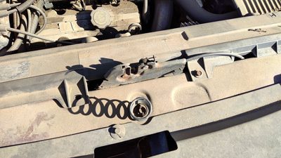 1990-1999 Olds 88 Hood Latch Assembly With Bracket Oem 25662083