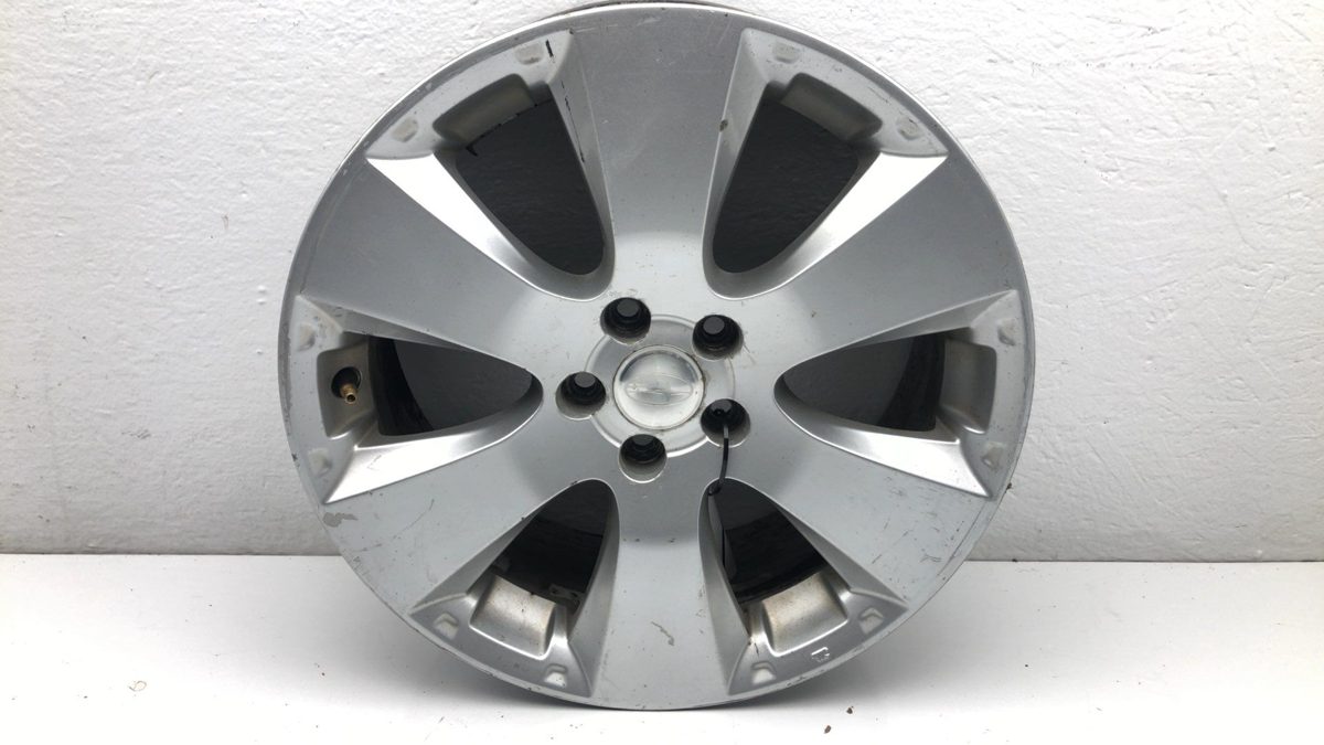 2010-12 Subaru Legacy Outback 17 Aluminum Wheel Oem Factory 6 Spoke Rim