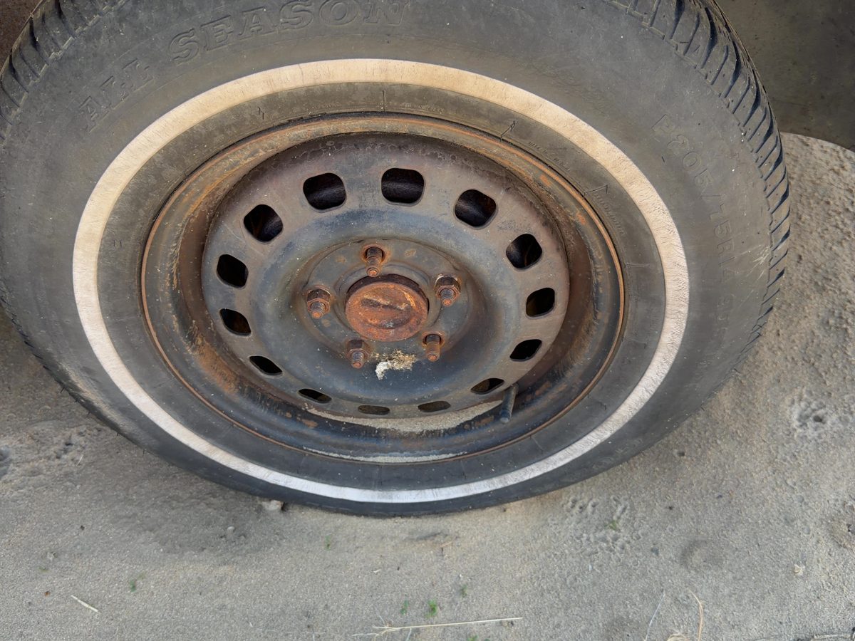 1985-1990 Buick Park Ave 14" Steel Wheel Oem Factory Rim 9591538