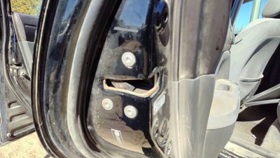 2004-2009 Toyota Prius Driver Left Rear Door Latch With Rods/cables Oem Back