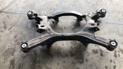 2008-2011 Subaru Impreza Rear Suspension Crossmember Oem K Frame 2.5L At Awd
