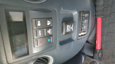 09-15 Honda Pilot Rear Temperature Control Module In Dash Heater Ac Head Unit