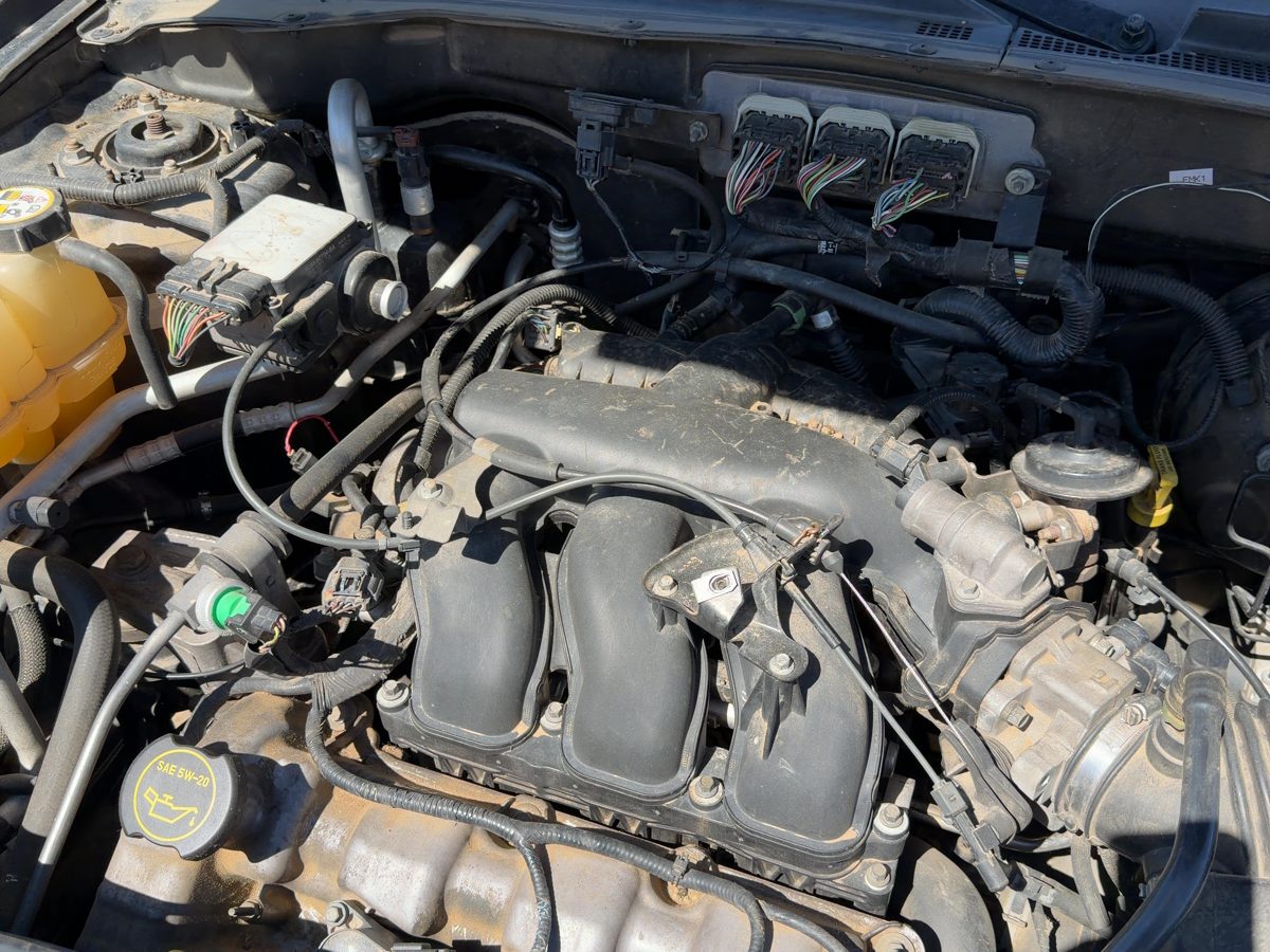 2006 Ford Escape Chassis Brain Box