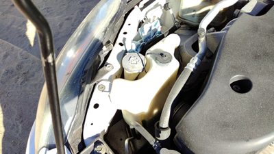 2007-2013 Nissan Altima Coolant Reservoir Radiator Overflow Tank Bottle Oem
