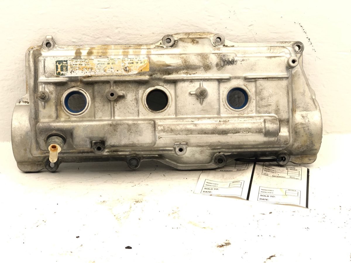 1992 Toyota Camry Rear Valve Cover Oem 3.0L 6 Cylinder