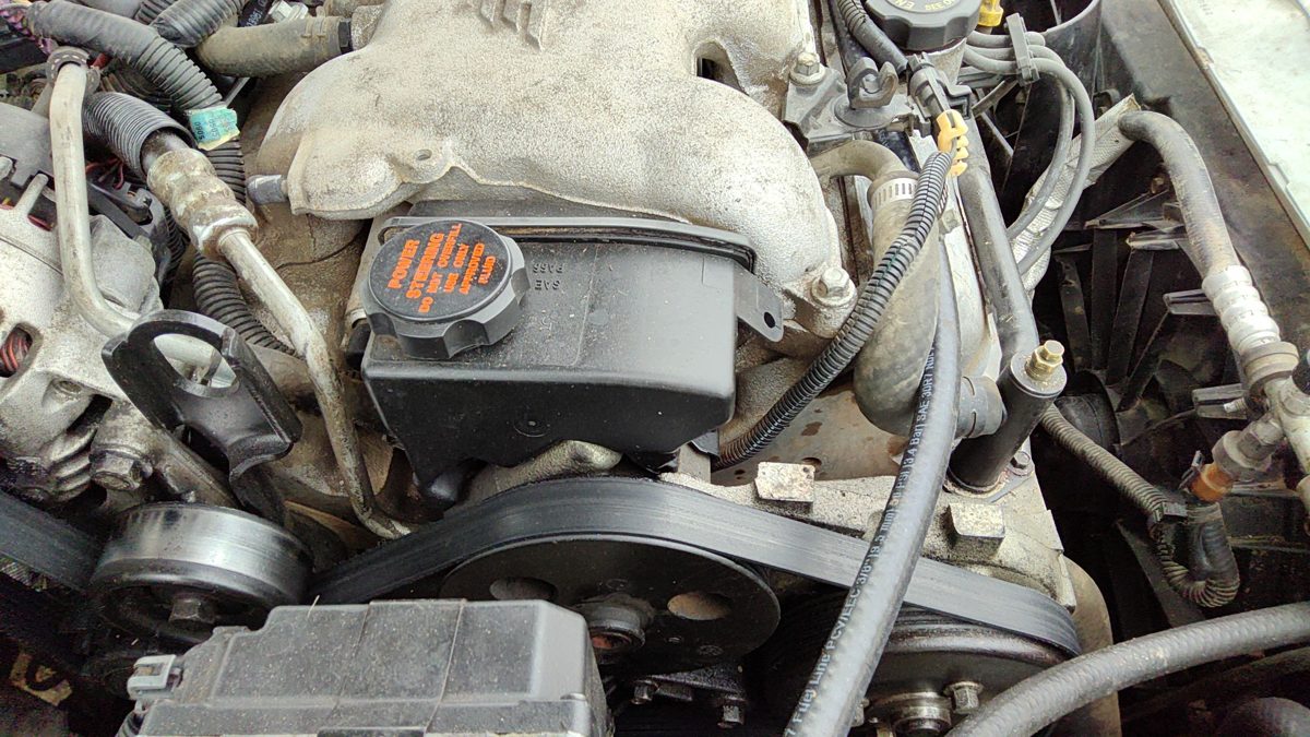 2000 Chevy Malibu Power Steering Pump/motor