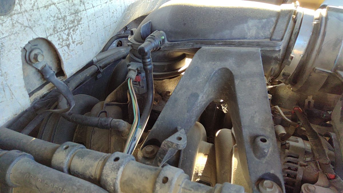 2005-2010 Ford Expedition Throttle Body Valve Oem With Sensors 5.4L 8L3z9e926a