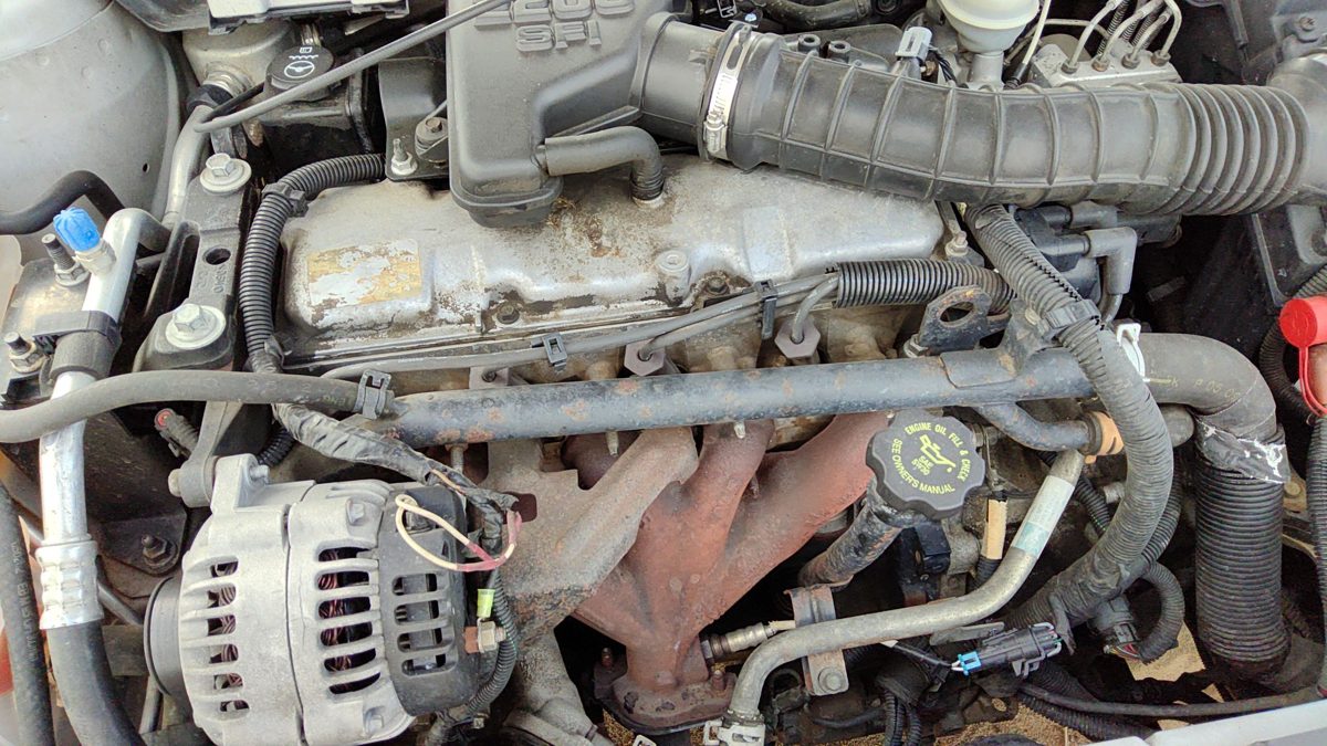 2002 Pontiac Sunfire Cylinder Head