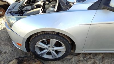 2011-2016 Chevy Cruze Driver Left Front Fender Oem Silver Gan 95092194