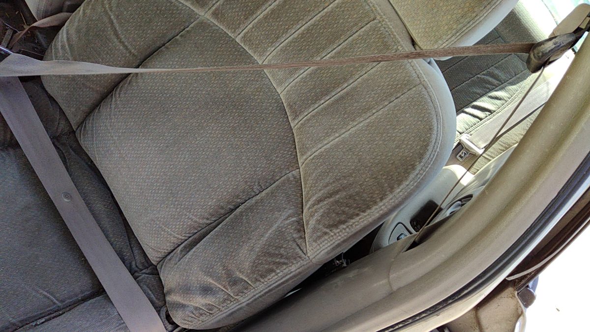 99-00 Buick Century Driver Left Front Seat Belt Retractor Oem Shoulder Taupe 52B
