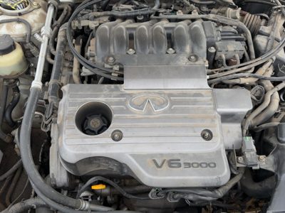 1996-2001 Infiniti I30 Engine Cover Top Plastic Shield Oem 3.0L