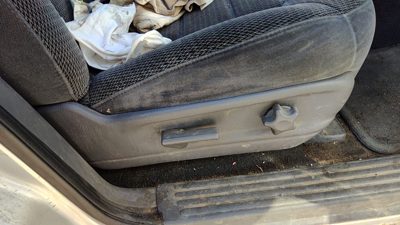02 Ford Explorer Passenger Right Side Power Seat Switch With Trim Panel Oem Gray