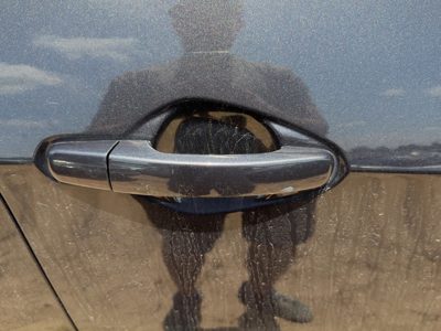 10-17 Chevy Equinox Passenger Right Front Outside Door Handle Oem Iridium U 121V