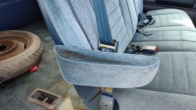 1991-95 GMC Safari Passenger Right Rear Arm Rest Side Back Seat OEM RH 15649704