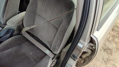 1997 Ford Contour Driver Left Front Seat Belt Retractor Oem Shoulder Ul Tan