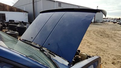1995 Nissan Pathfinder Hood