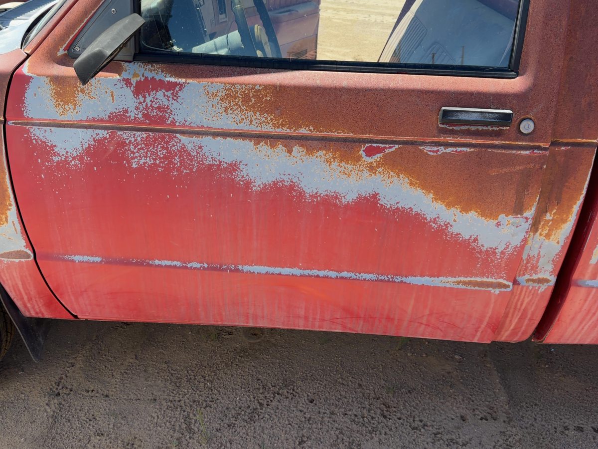 1990 S10/s15/sonoma Truck Front Door