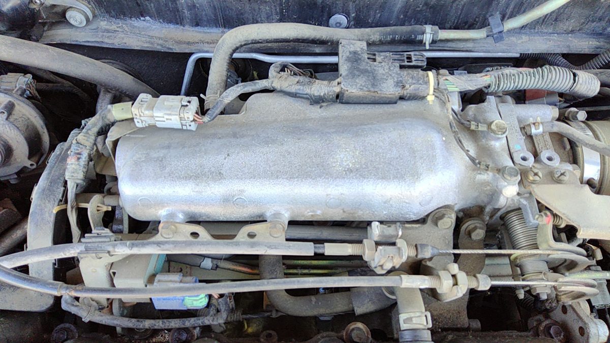 2000 2001 2002 Infiniti G20 Upper Intake Manifold Oem 2.0l 140017j500