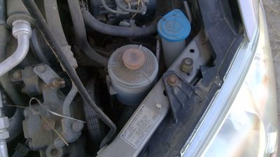 2003-2005 Honda Civic Power Steering Fluid Remote Reservoir Tank Oem 1.7l Vtec