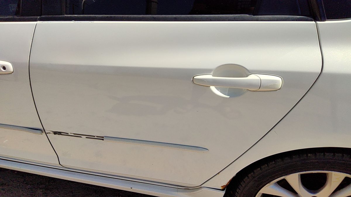 2008 Mazda 3 Rear Door